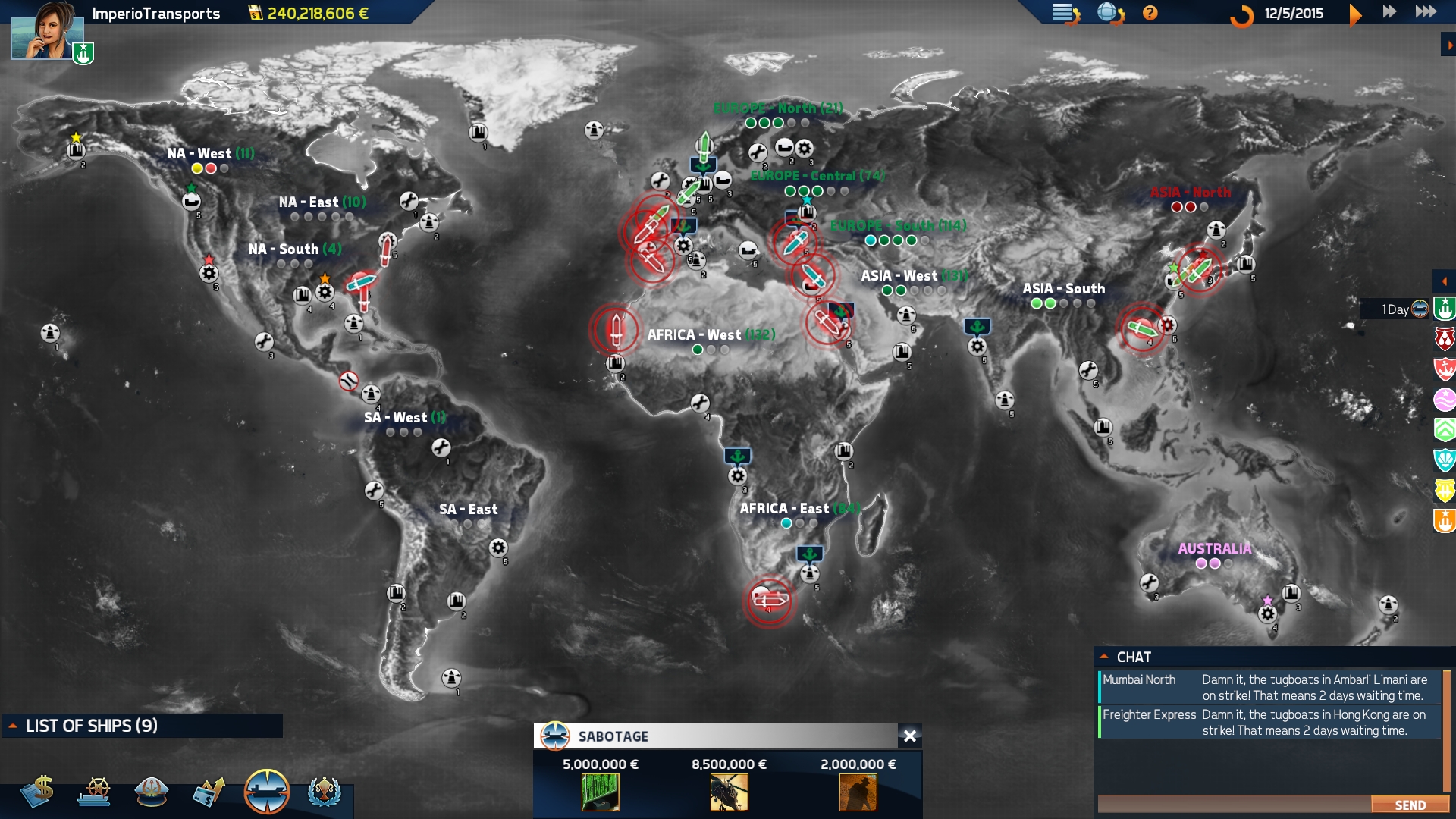 Скриншот из игры TransOcean 2: Rivals - 27