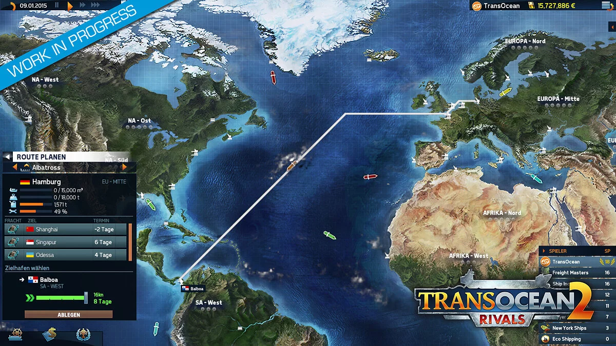 Скриншот из игры TransOcean 2: Rivals - 31