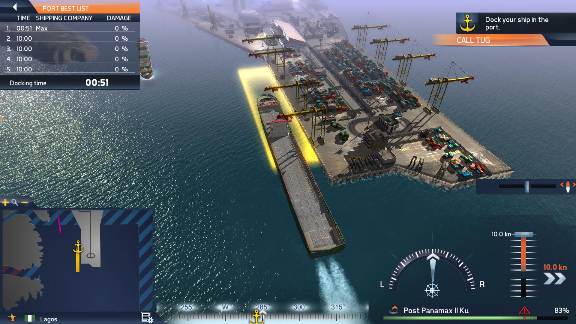 Скриншот из игры TransOcean - The Shipping Company - 56