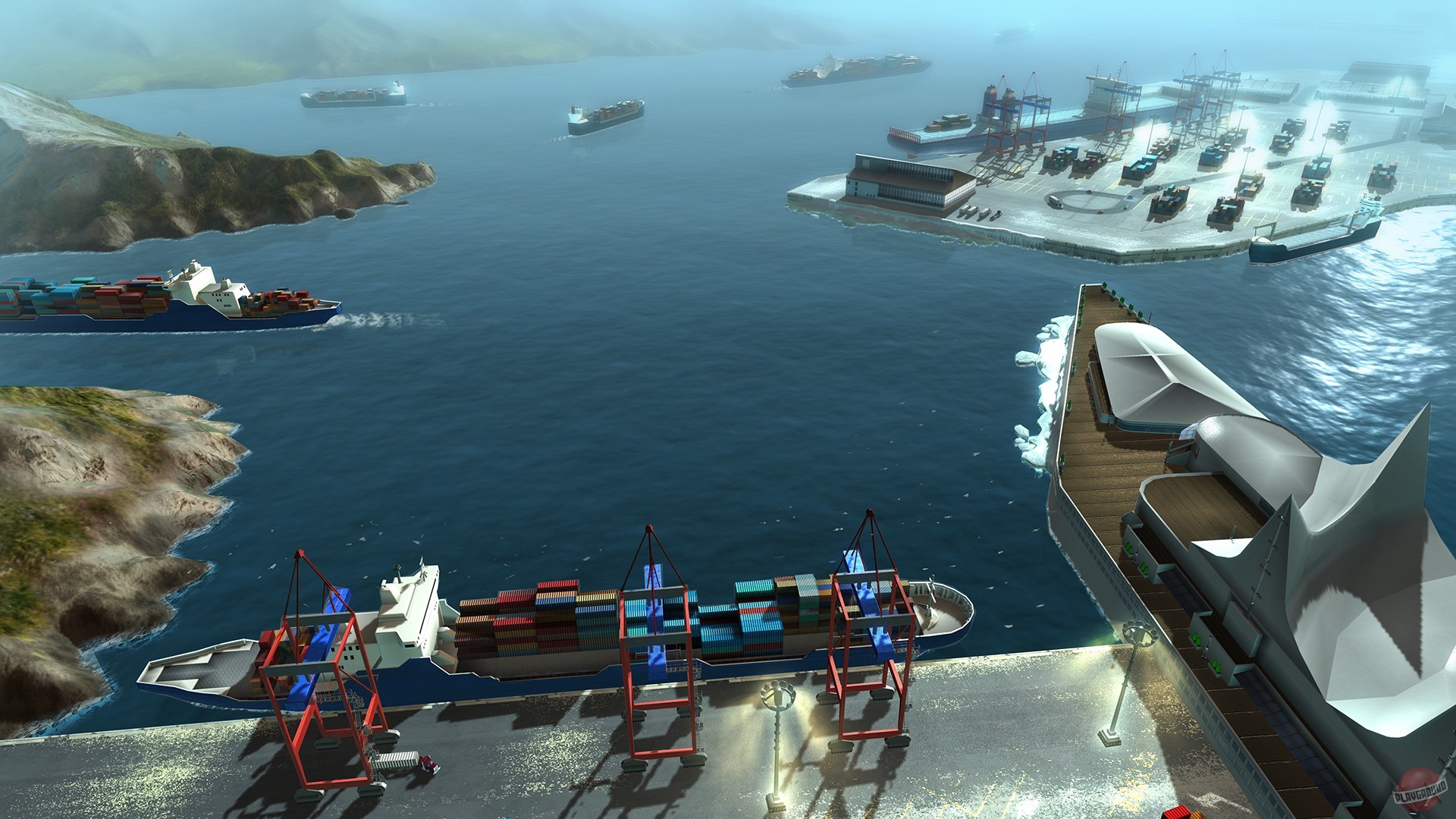 Скриншот из игры TransOcean - The Shipping Company - 52