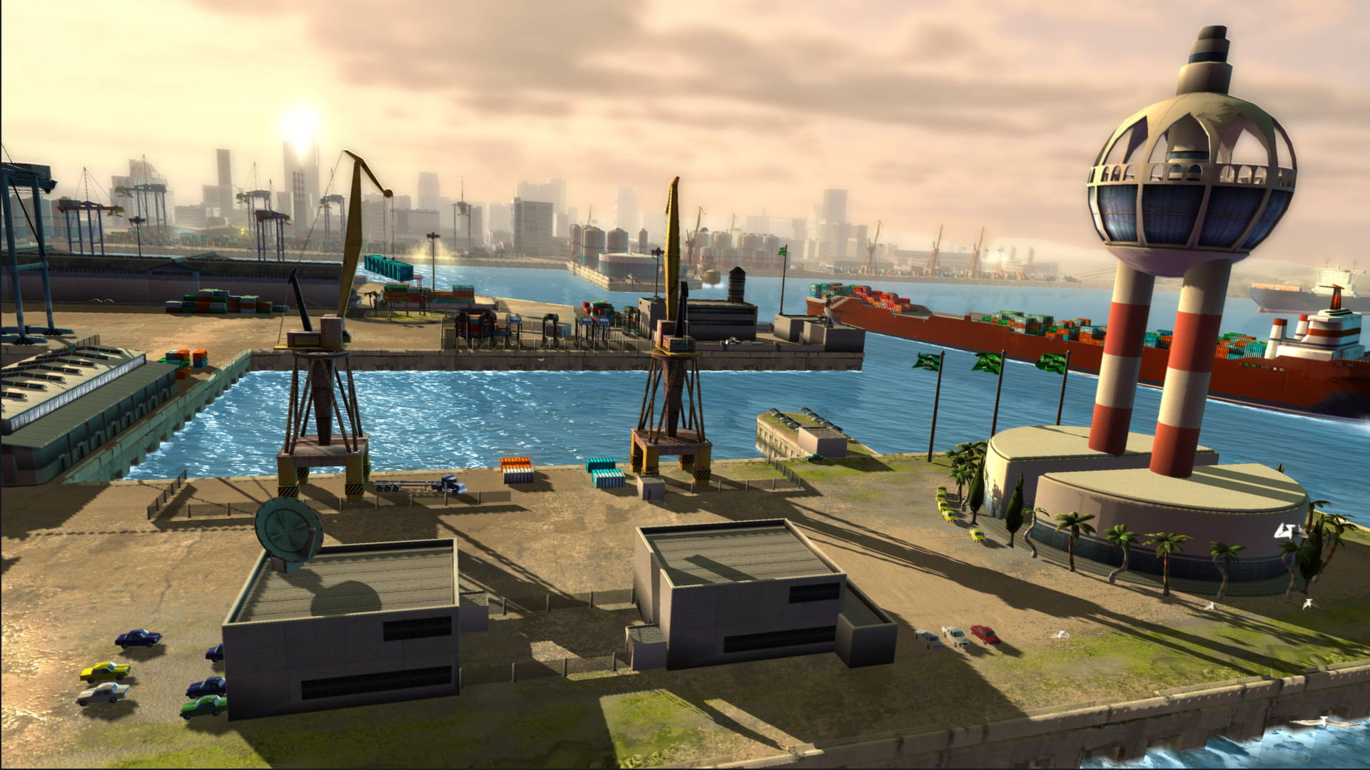 Скриншот из игры TransOcean - The Shipping Company - 17
