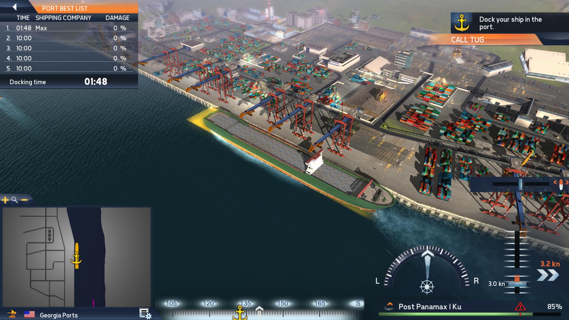 Скриншот из игры TransOcean - The Shipping Company - 51