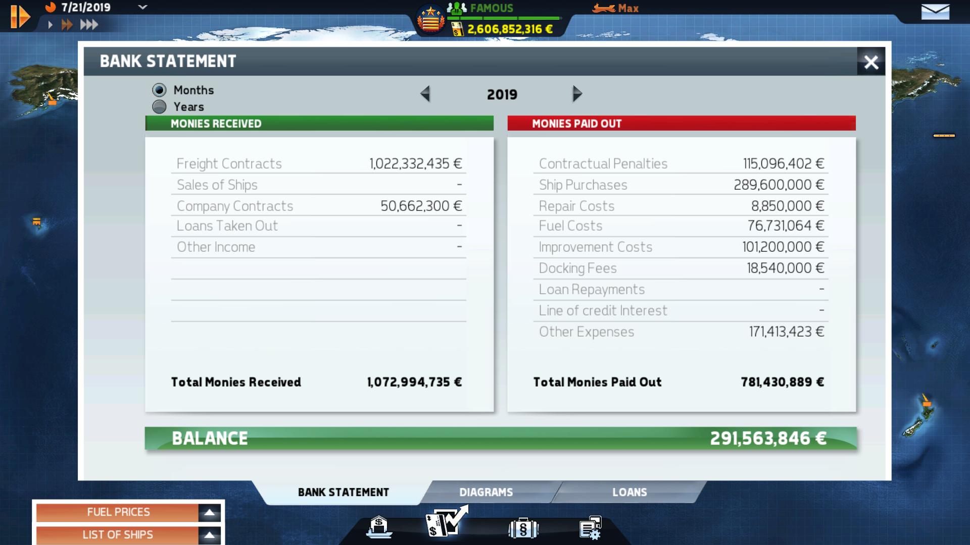 Скриншот из игры TransOcean - The Shipping Company - 19