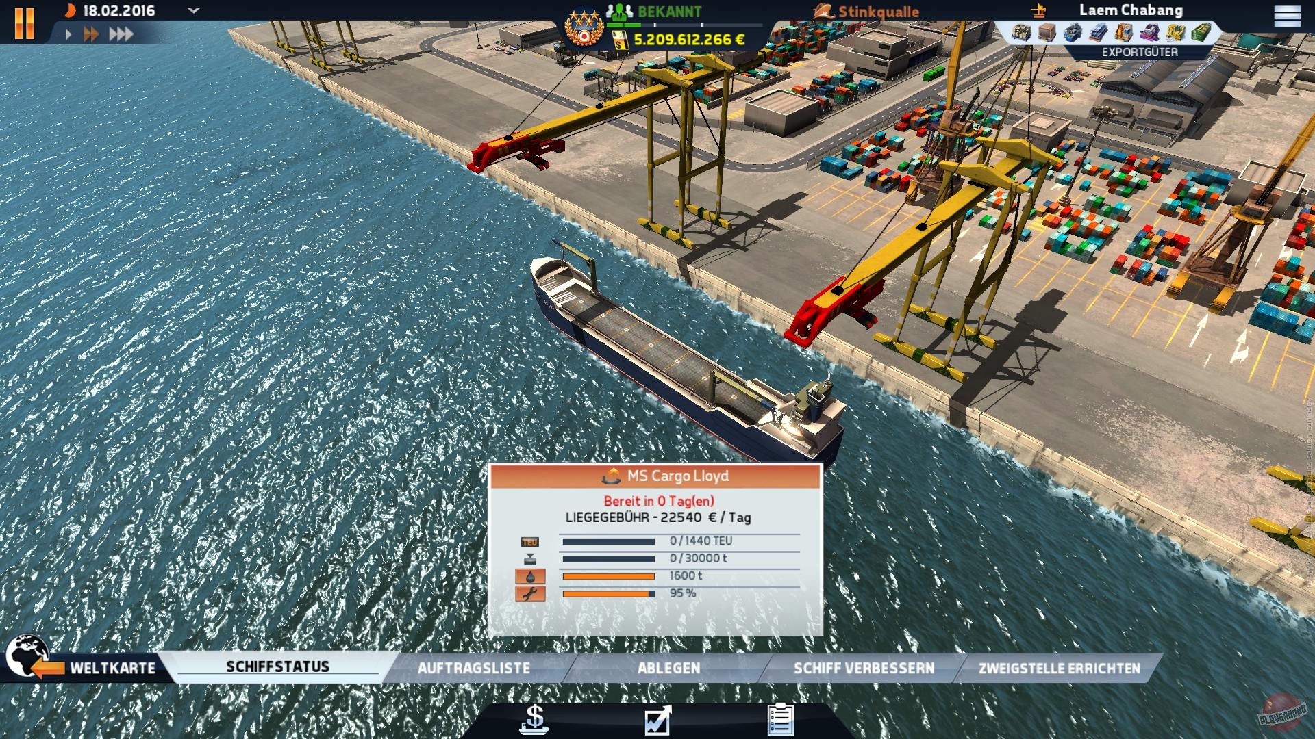 Скриншот из игры TransOcean - The Shipping Company - 44