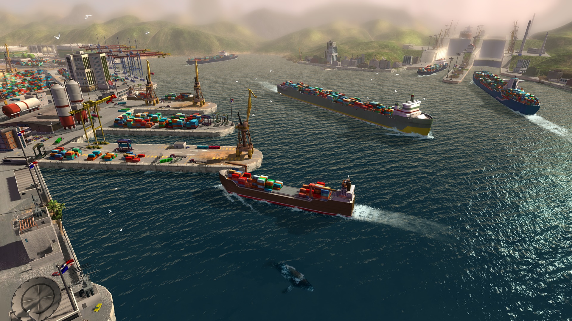 Скриншот из игры TransOcean - The Shipping Company - 35