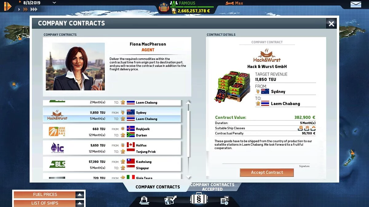 Скриншот из игры TransOcean - The Shipping Company - 28