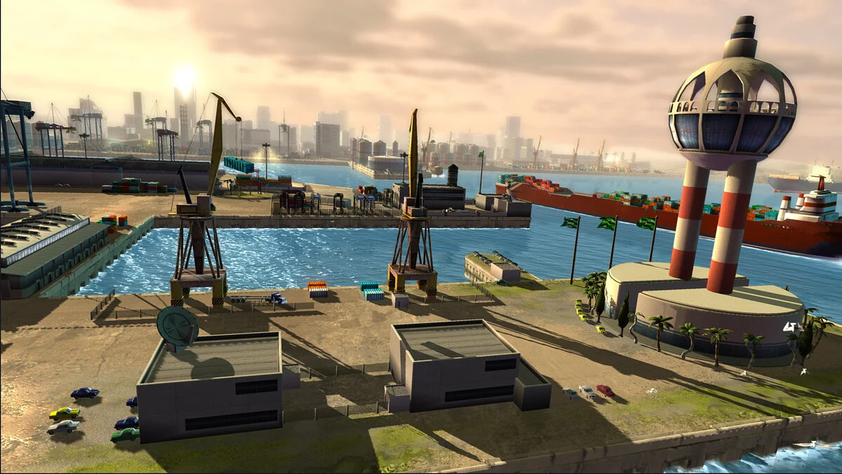 Скриншот из игры TransOcean - The Shipping Company - 18