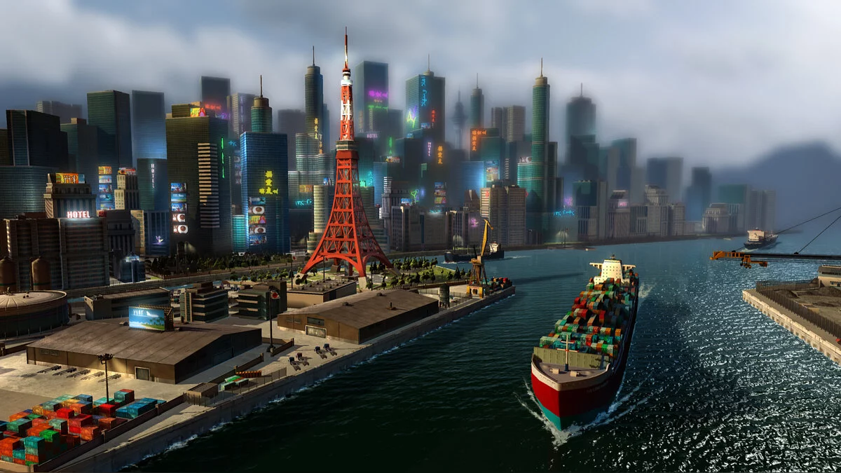 Скриншот из игры TransOcean - The Shipping Company - 32