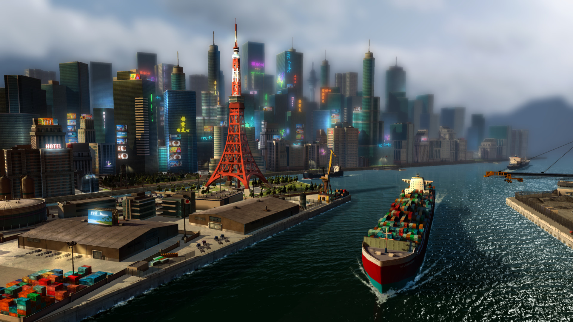 Скриншот из игры TransOcean - The Shipping Company - 43