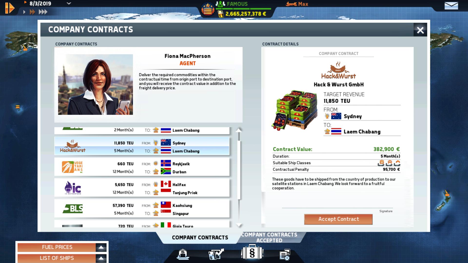 Скриншот из игры TransOcean - The Shipping Company - 48