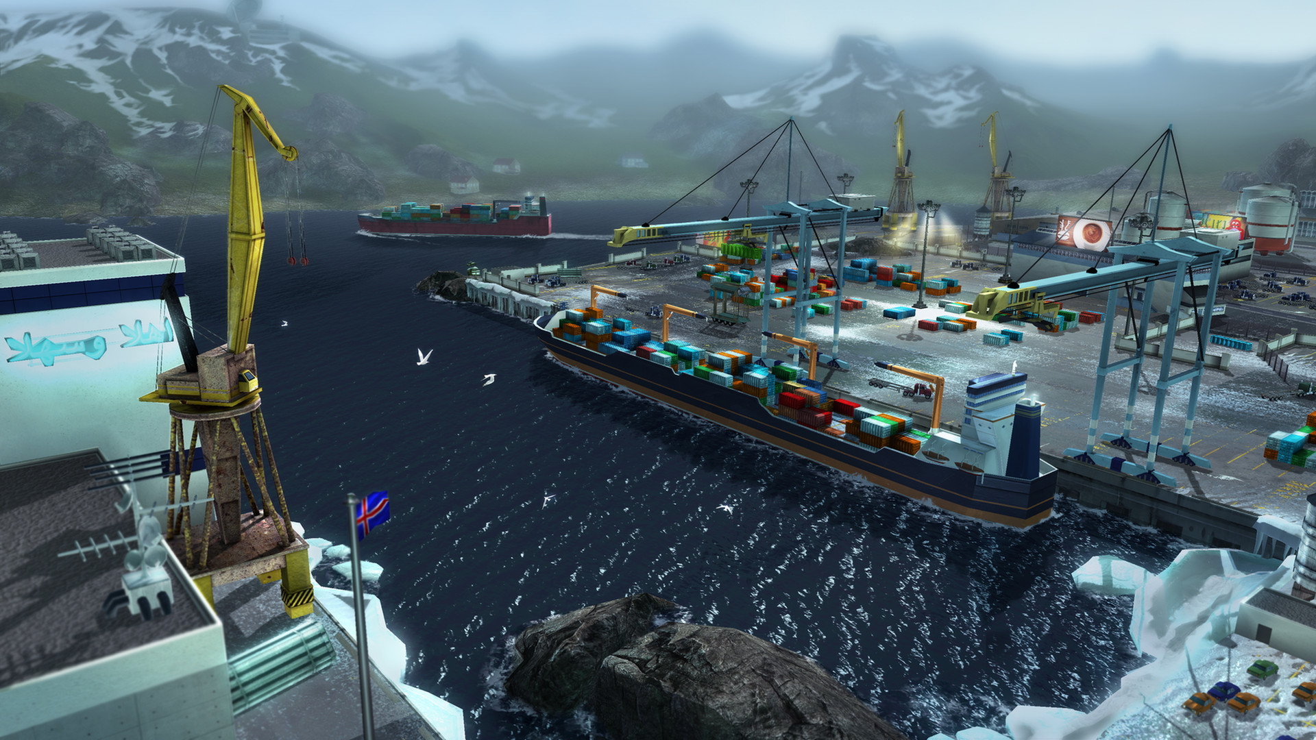 Скриншот из игры TransOcean - The Shipping Company - 31