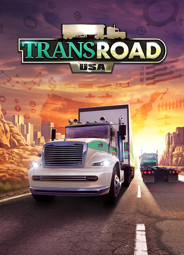 Обложка игры TransRoad: USA
