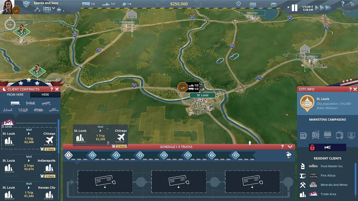 Скриншот из игры TransRoad: USA - 12