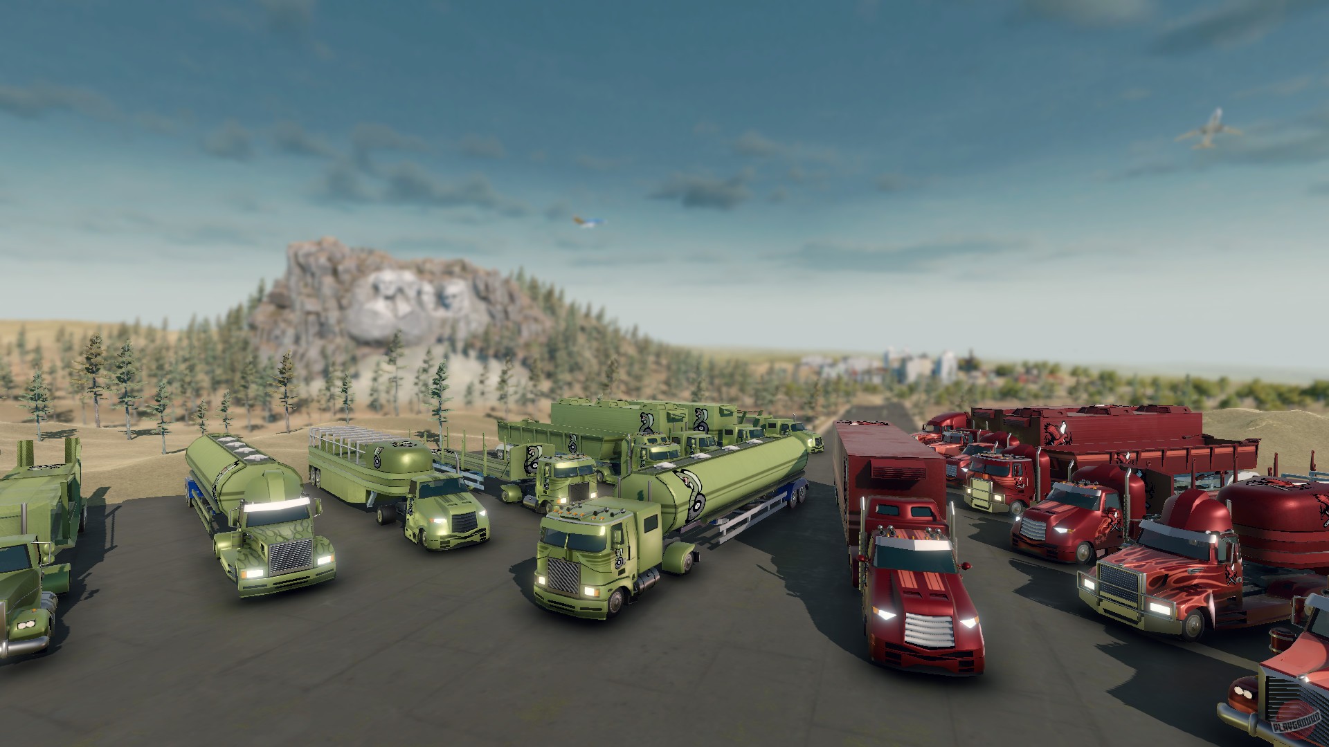 Скриншот из игры TransRoad: USA - 10