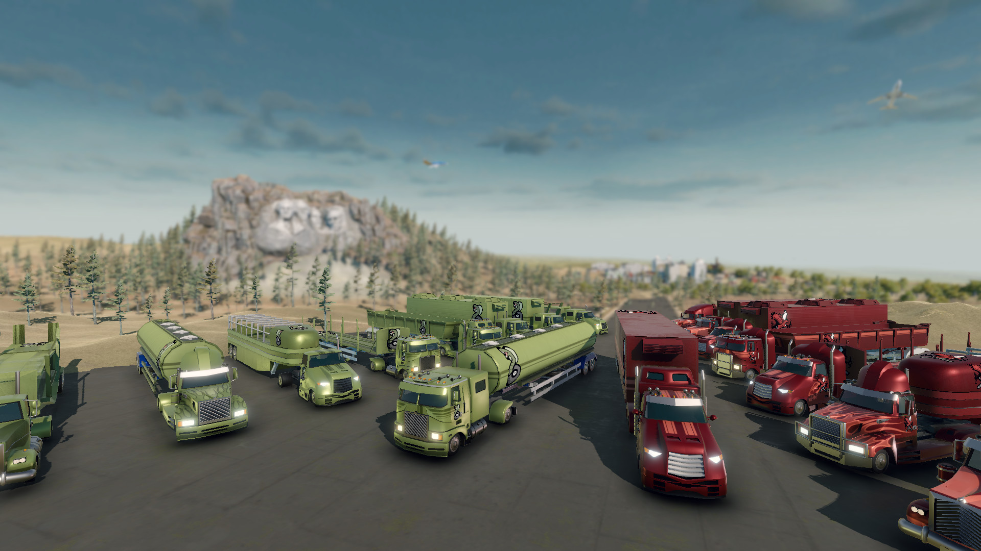 Скриншот из игры TransRoad: USA - 36