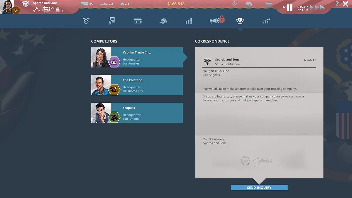 Скриншот из игры TransRoad: USA - 22
