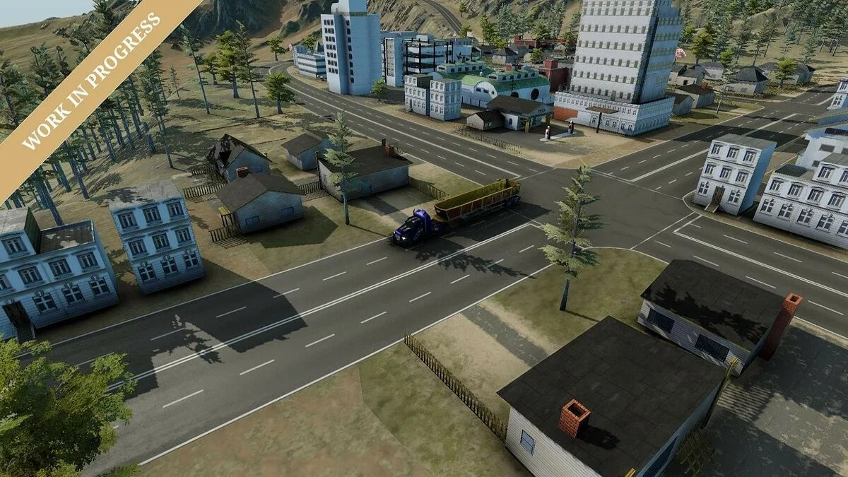 Скриншот из игры TransRoad: USA - 8