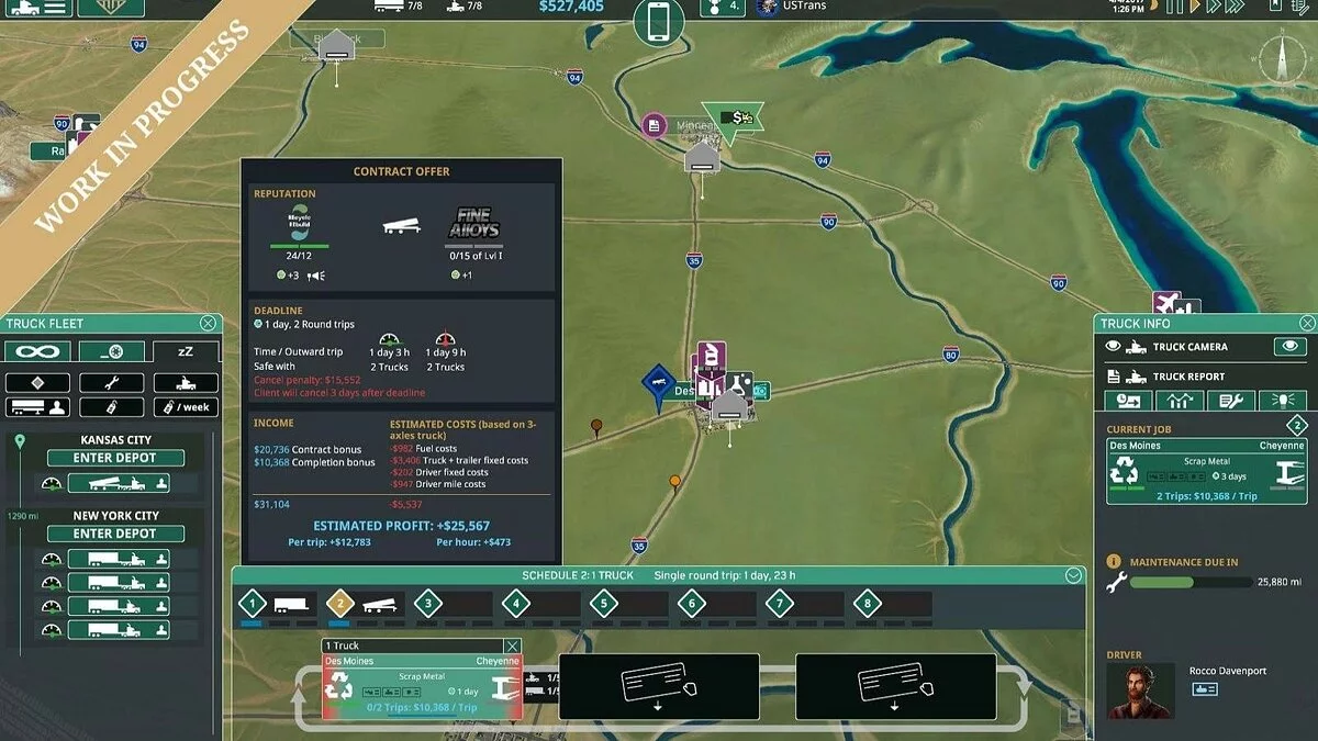 Скриншот из игры TransRoad: USA - 31