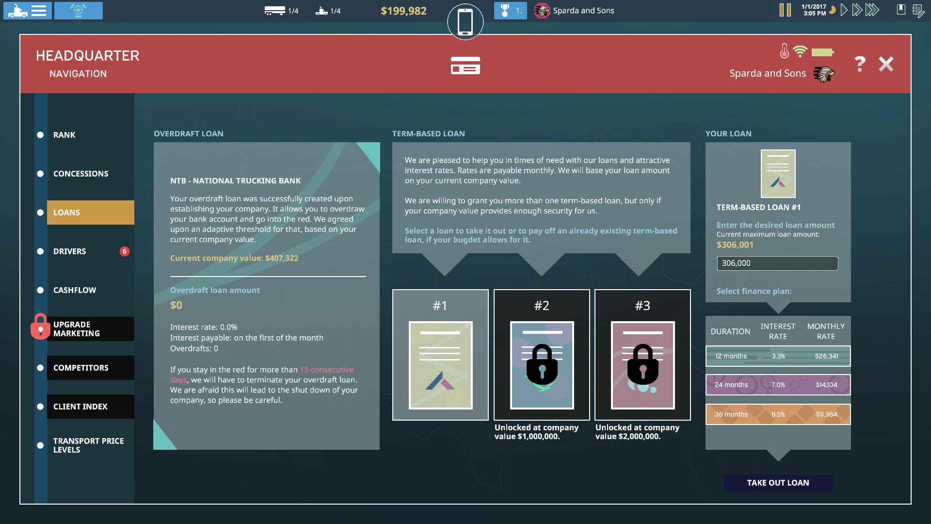 Скриншот из игры TransRoad: USA - 24