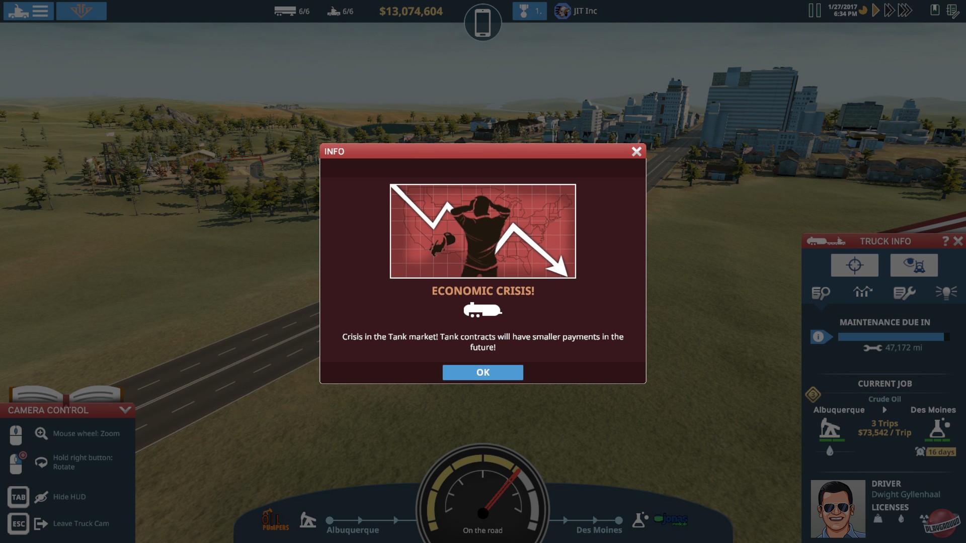 Скриншот из игры TransRoad: USA - 21