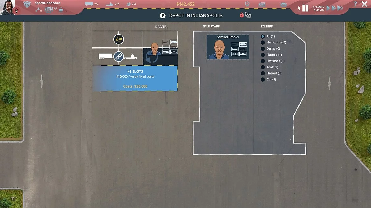 Скриншот из игры TransRoad: USA - 3