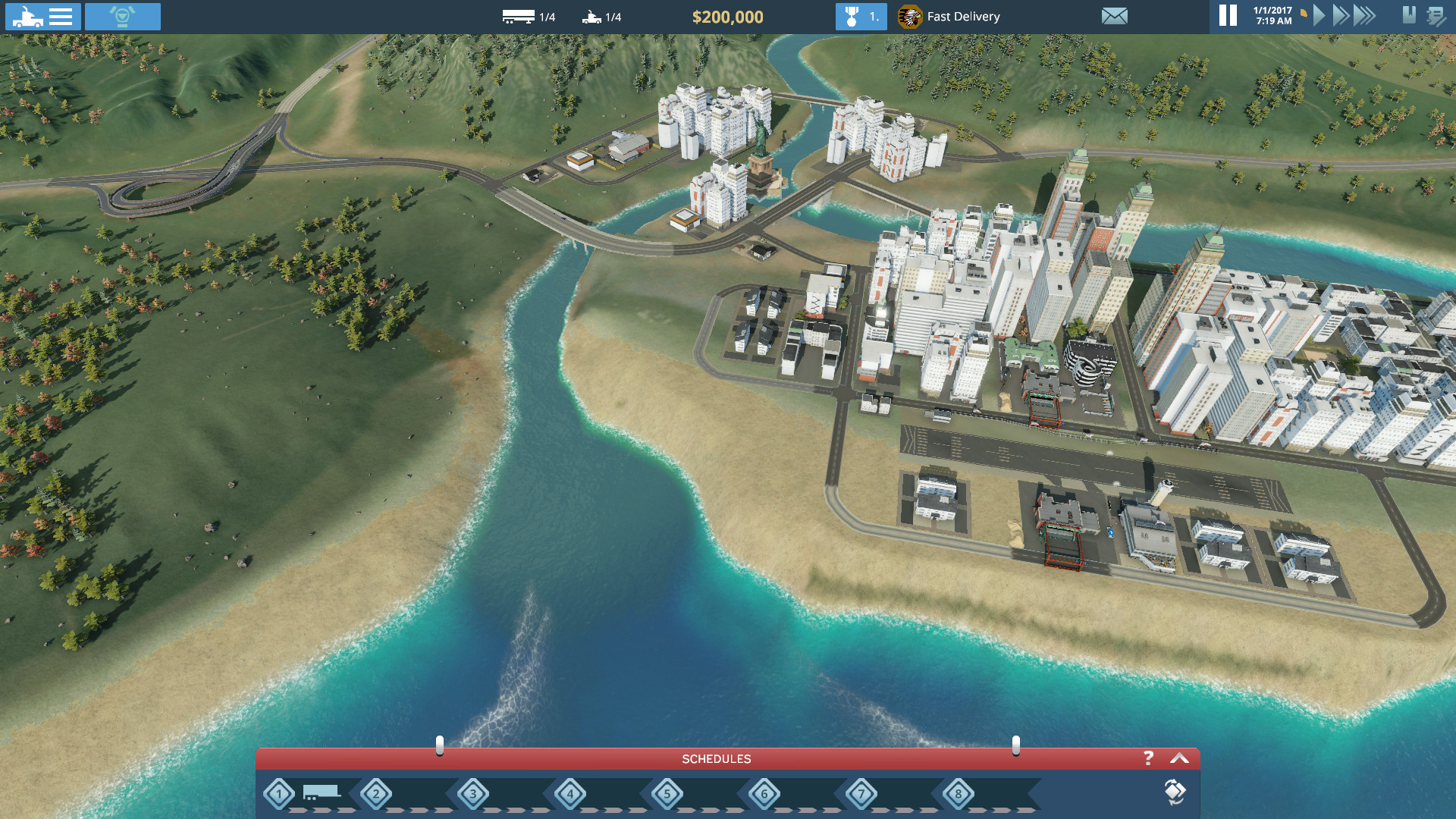 Скриншот из игры TransRoad: USA - 37