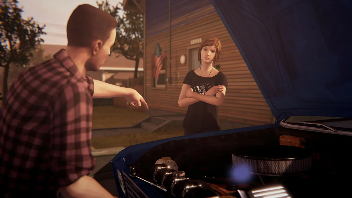 Скриншот из игры Life is Strange: Before the Storm  - 30