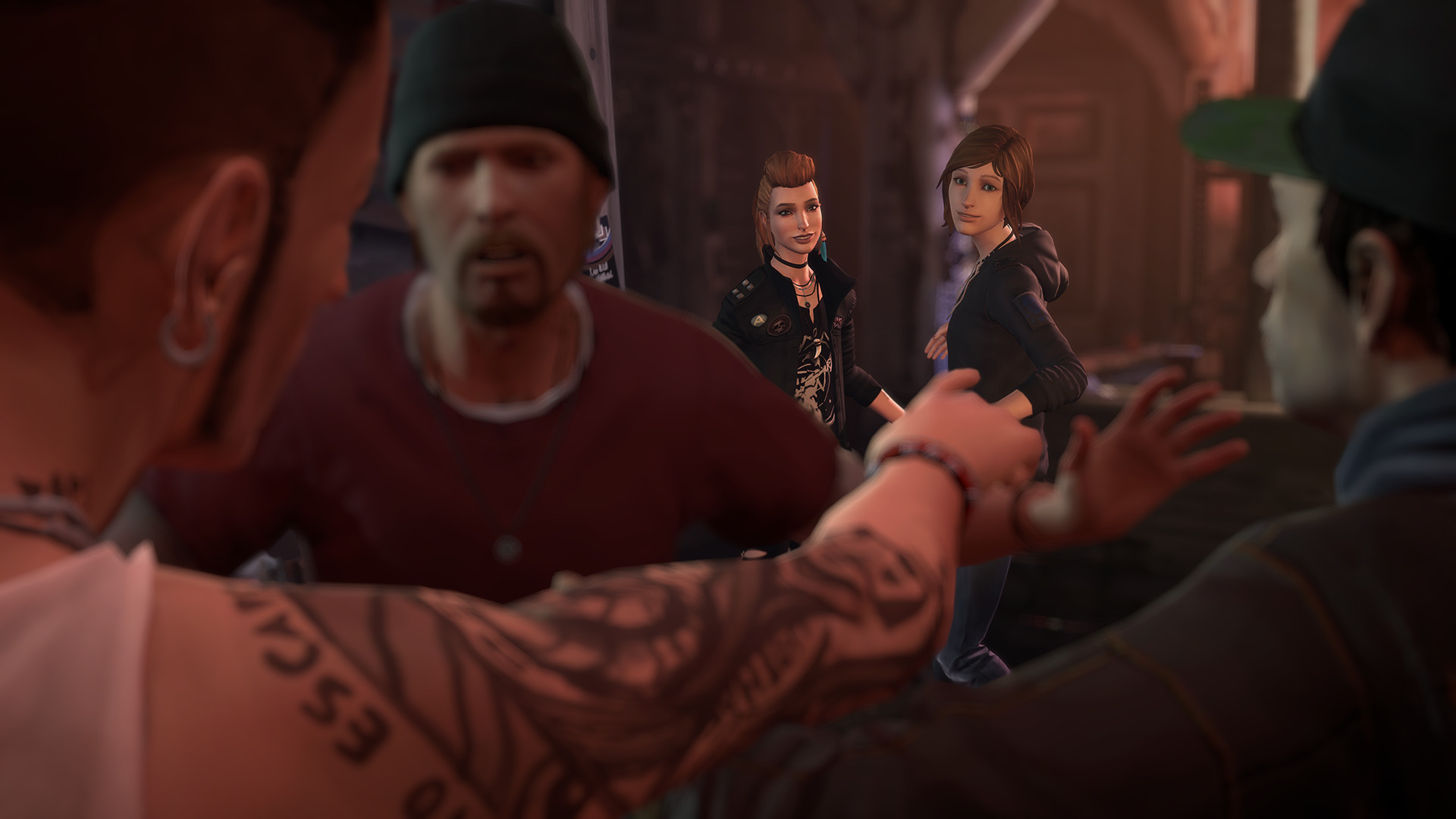 Скриншот из игры Life is Strange: Before the Storm  - 96