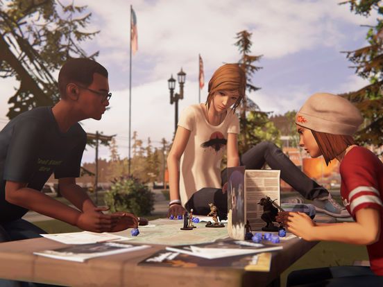 Скриншот из игры Life is Strange: Before the Storm  - 92