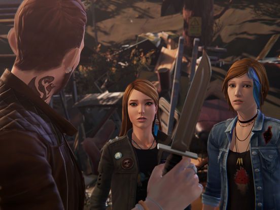 Скриншот из игры Life is Strange: Before the Storm  - 90
