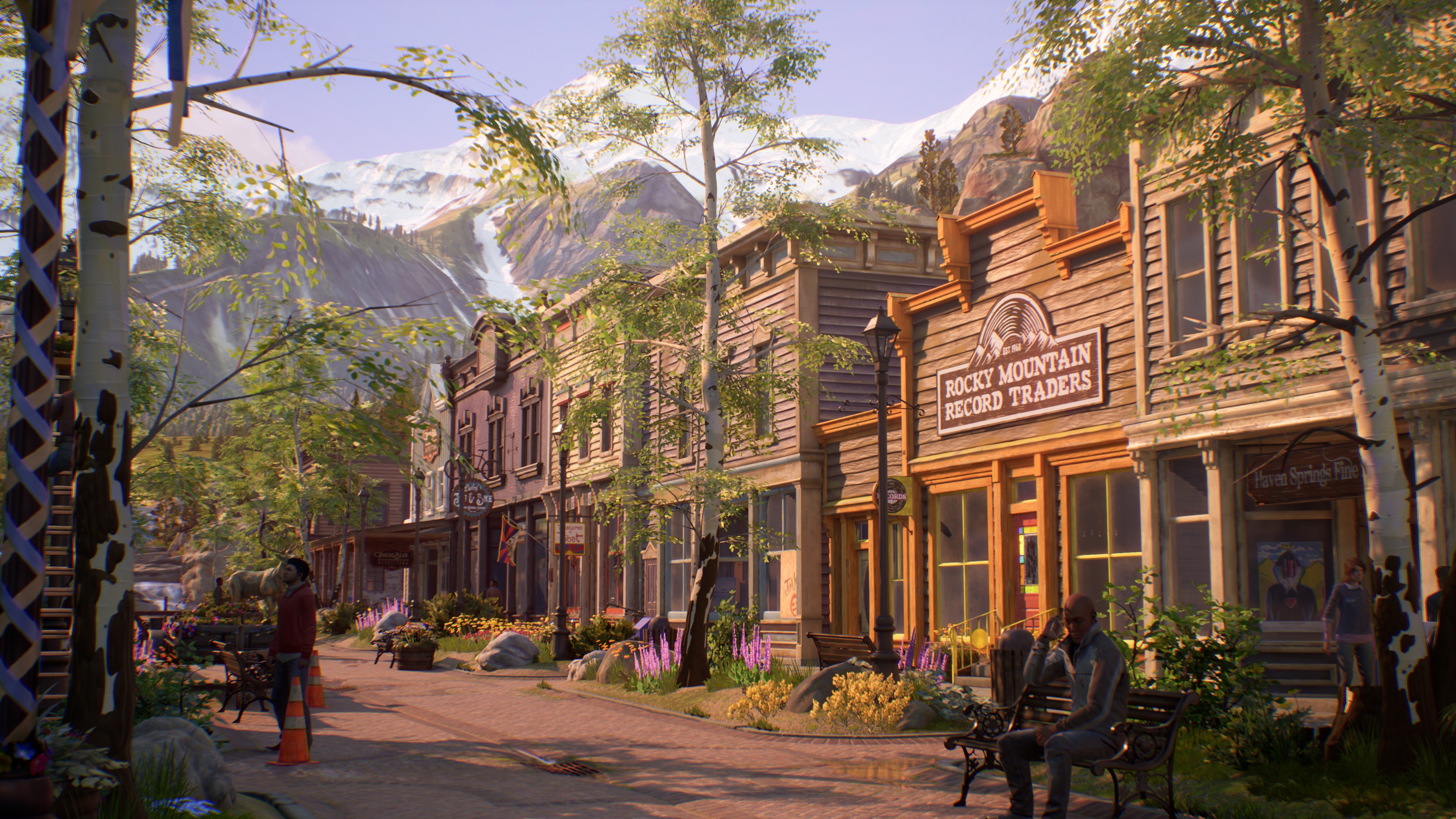 Скриншот из игры Life is Strange: True Colors - 34