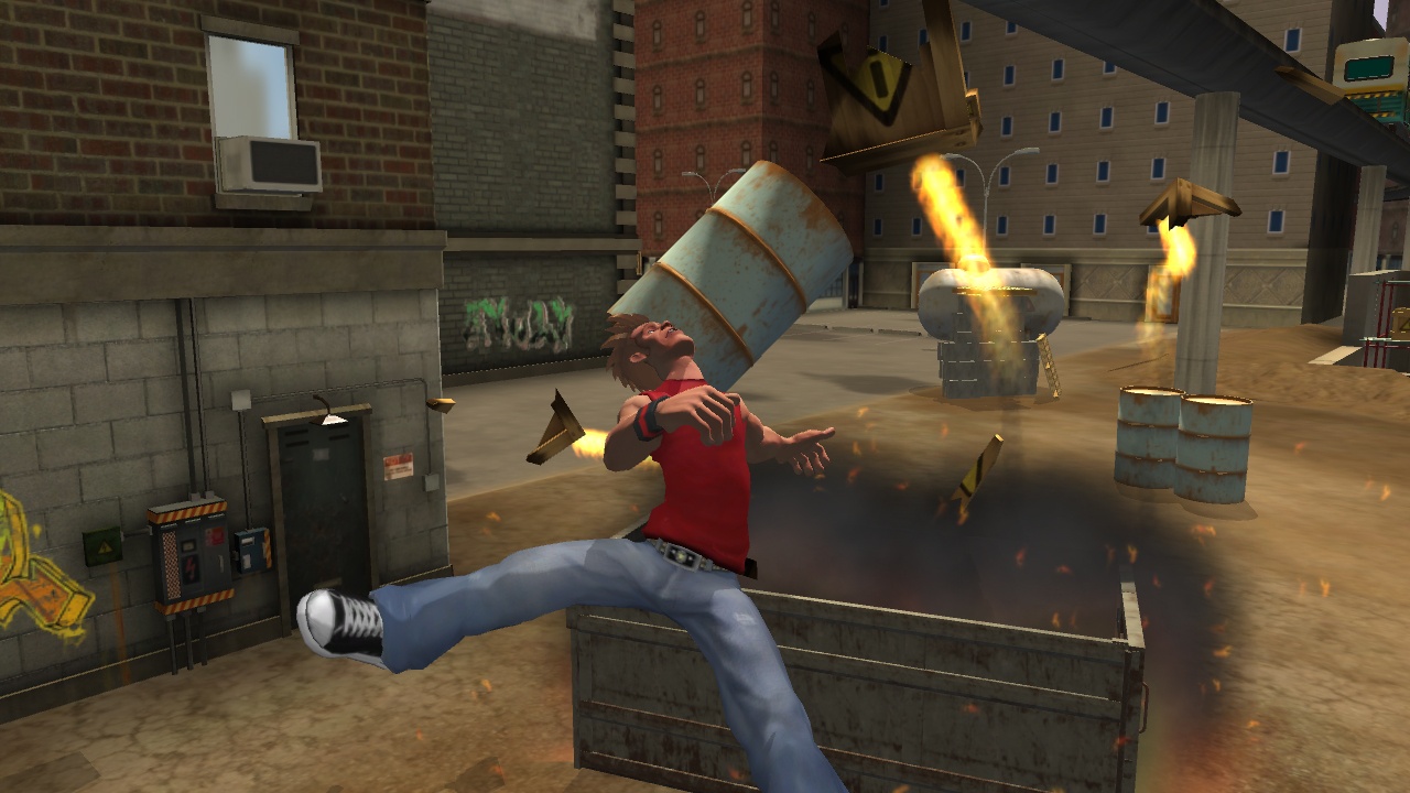 Скриншот из игры PAIN - 96