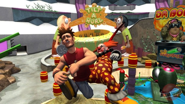Скриншот из игры PAIN - 27