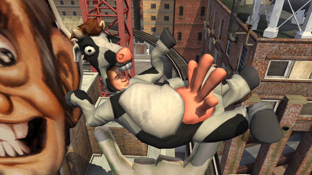 Скриншот из игры PAIN - 97