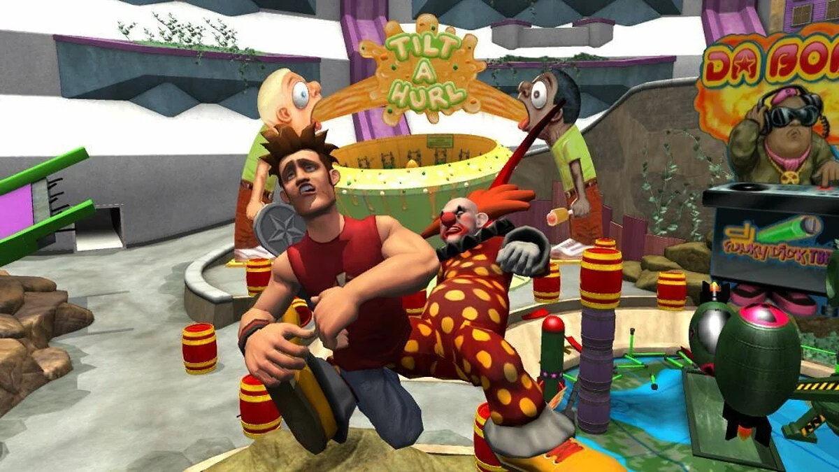 Скриншот из игры PAIN - 11