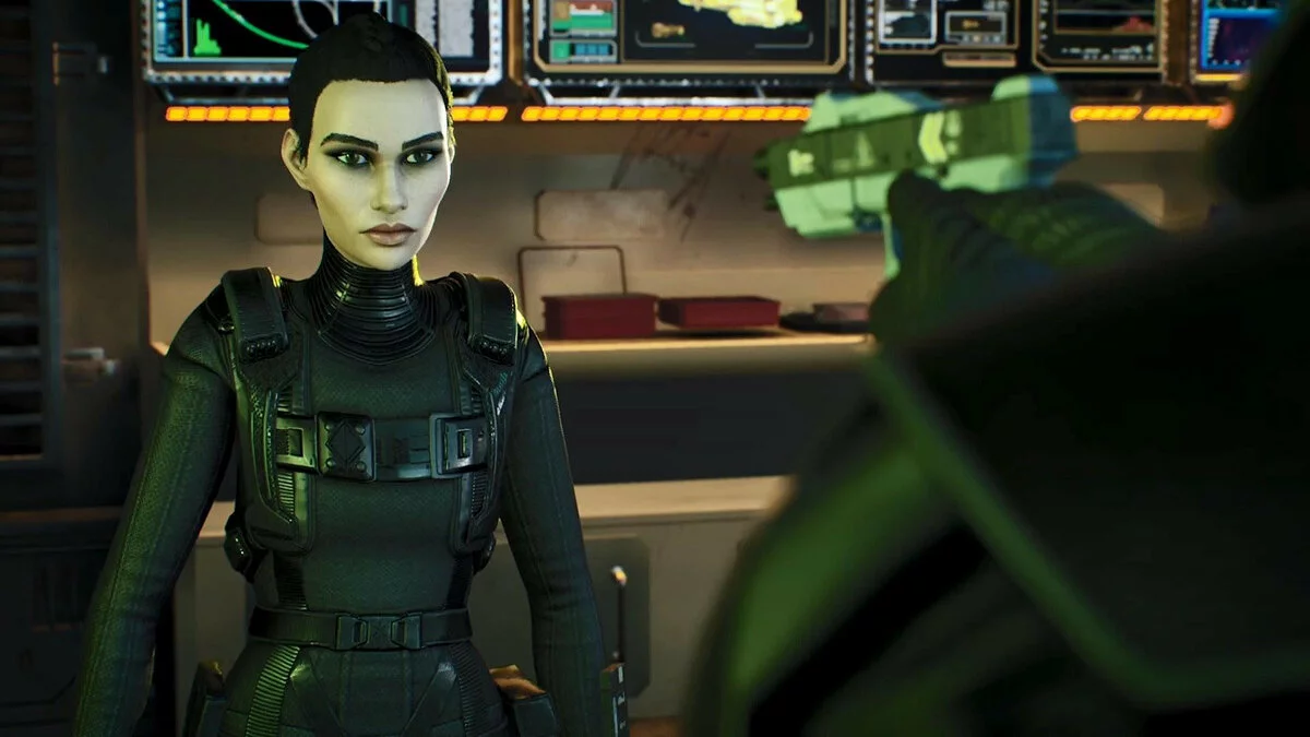 Скриншот из игры The Expanse: A Telltale Series - 14