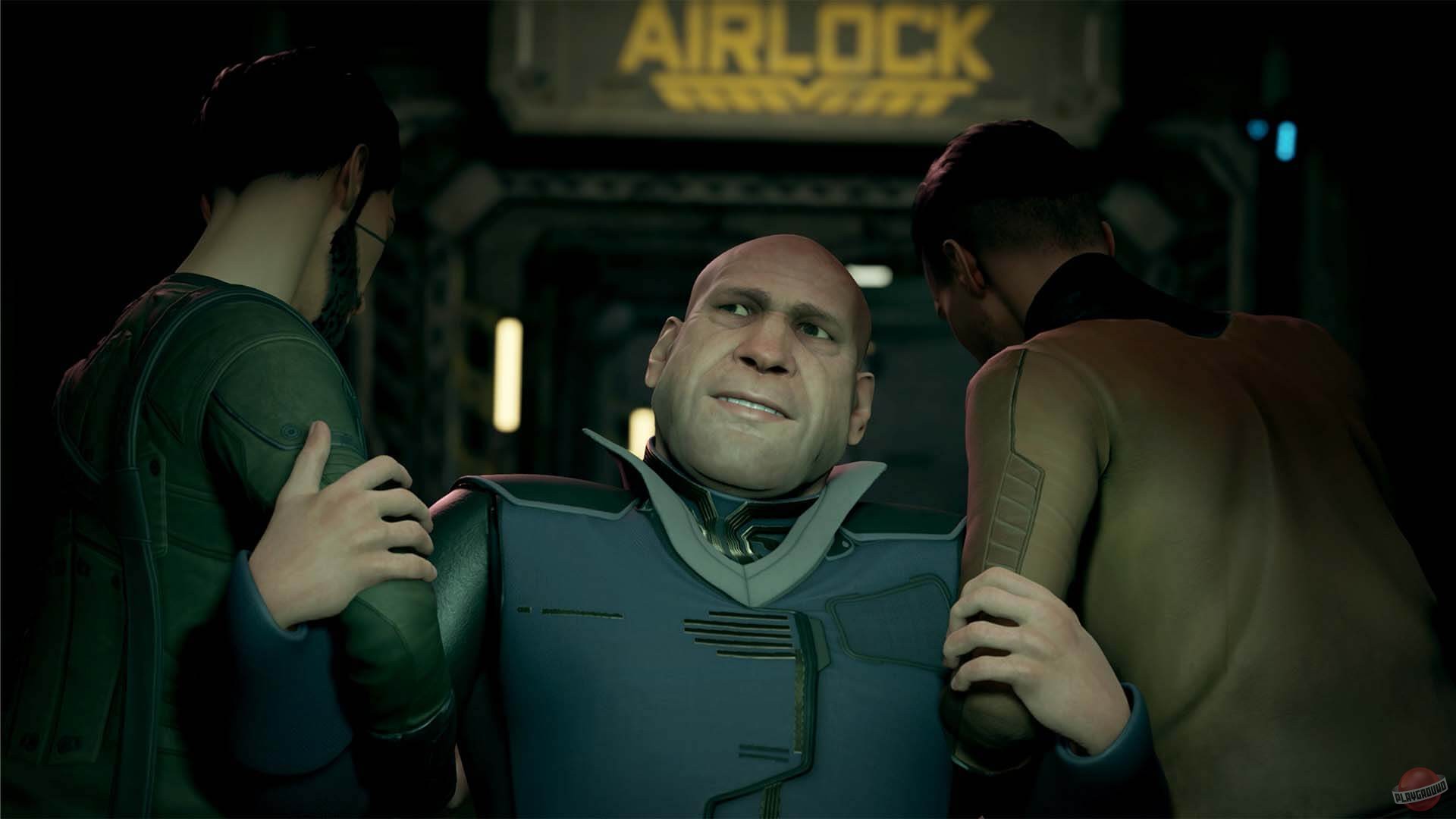 Скриншот из игры The Expanse: A Telltale Series - 3