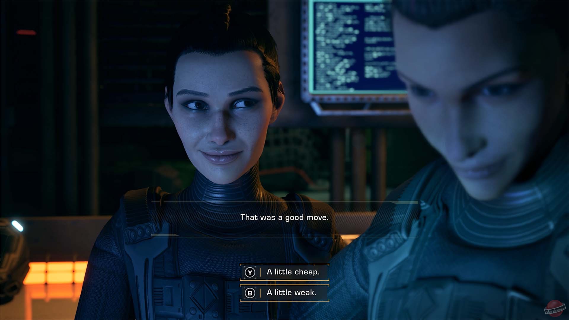 Скриншот из игры The Expanse: A Telltale Series - 18
