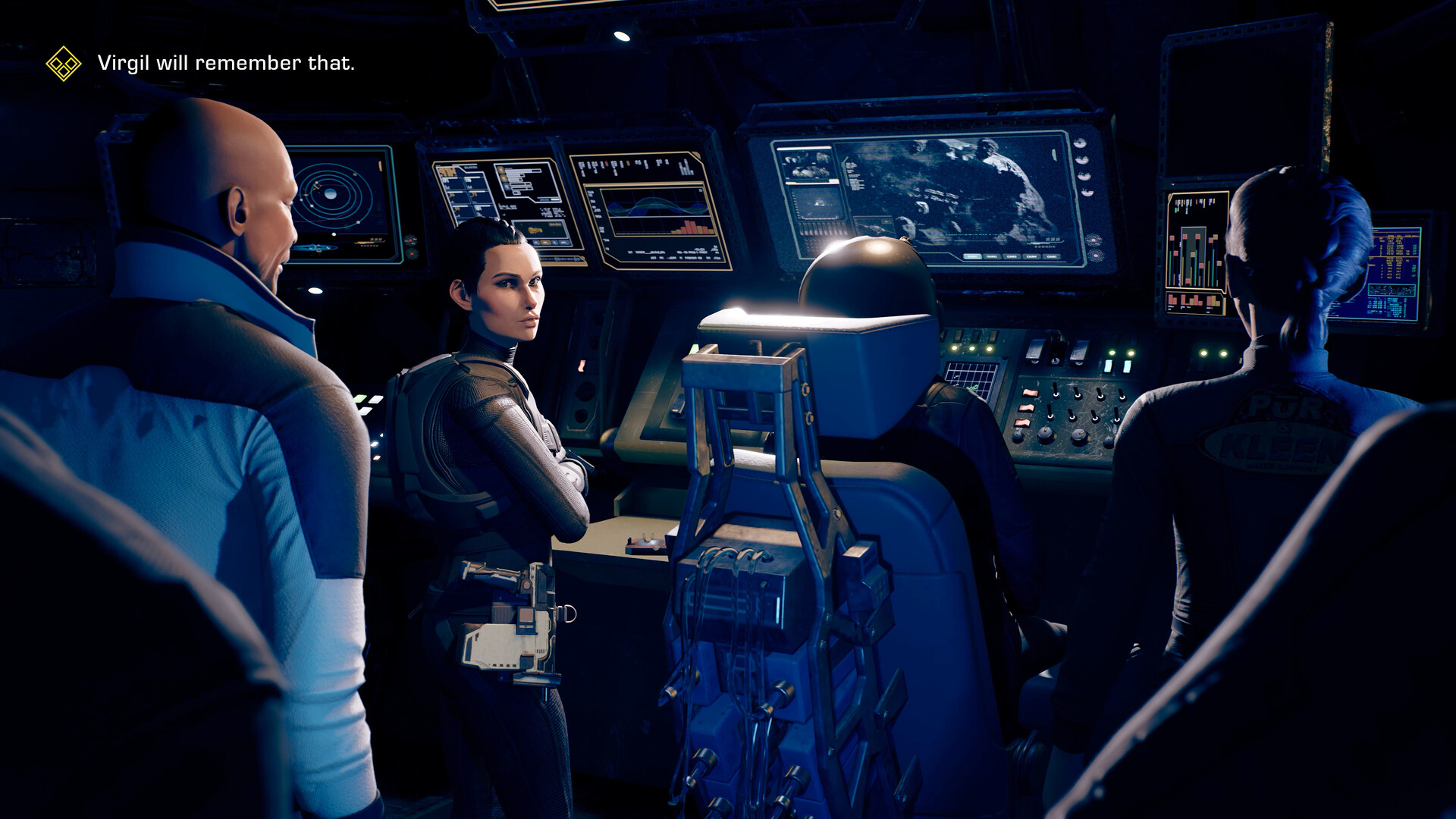 Скриншот из игры The Expanse: A Telltale Series - 26