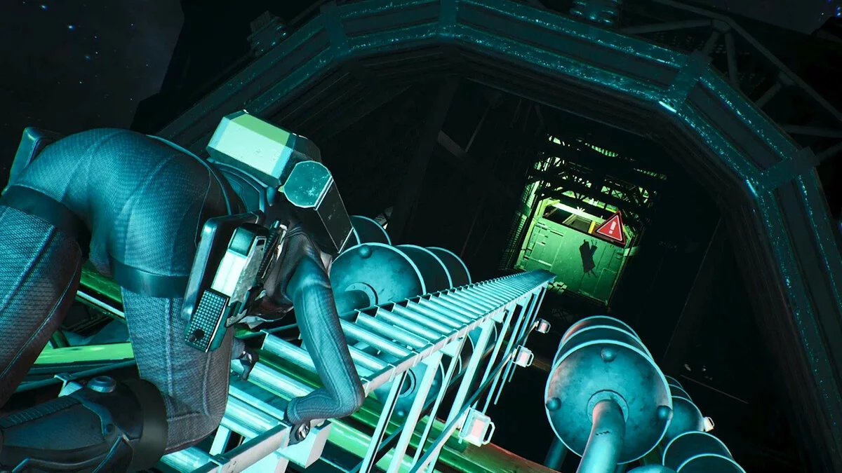 Скриншот из игры The Expanse: A Telltale Series - 4