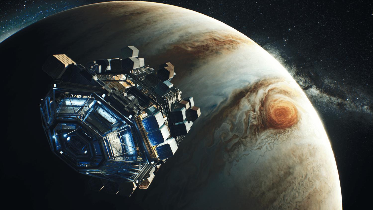 Скриншот из игры The Expanse: A Telltale Series - 25