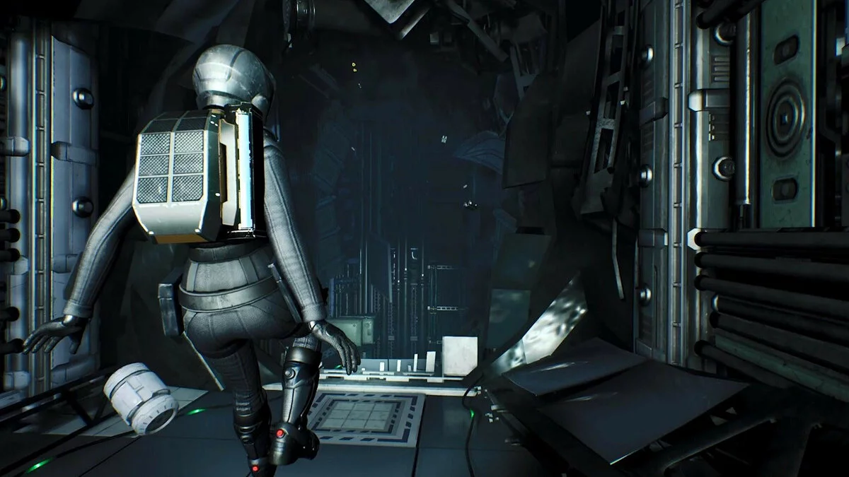 Скриншот из игры The Expanse: A Telltale Series - 17