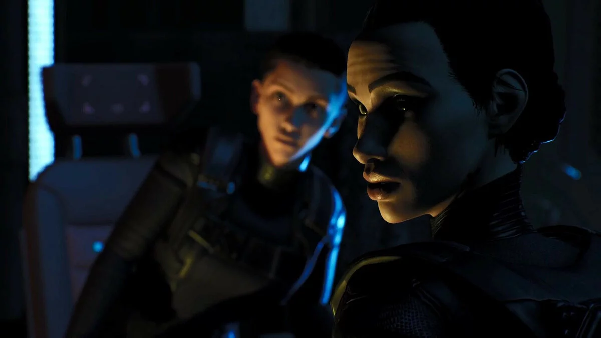 Скриншот из игры The Expanse: A Telltale Series - 24