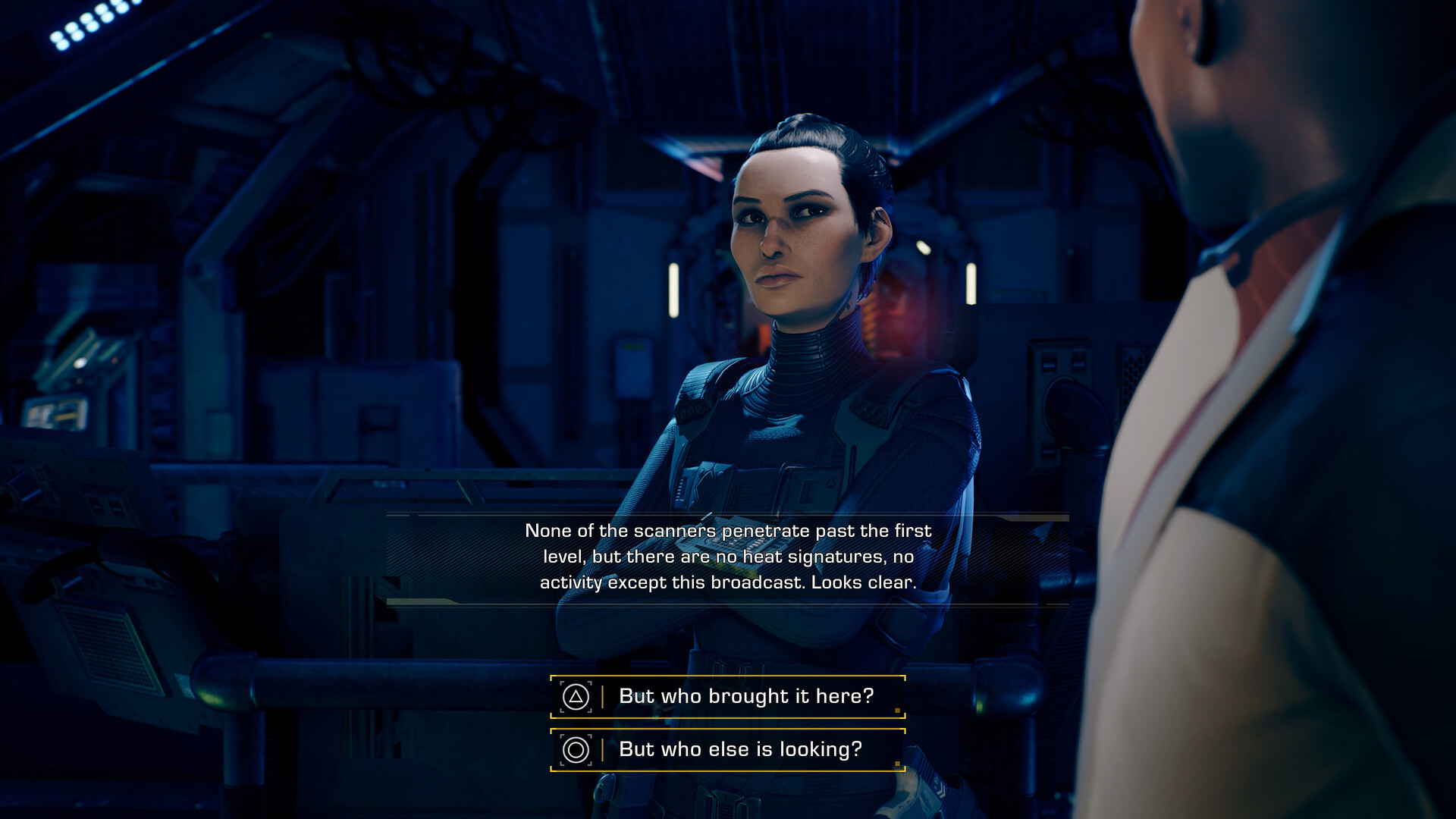 Скриншот из игры The Expanse: A Telltale Series - 1