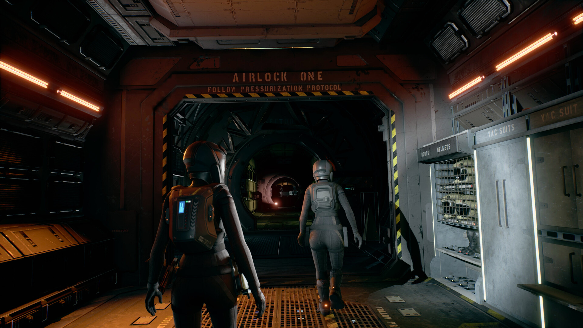 Скриншот из игры The Expanse: A Telltale Series - 34