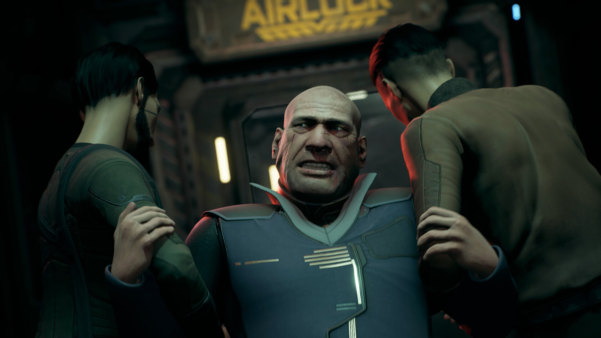 Скриншот из игры The Expanse: A Telltale Series - 23