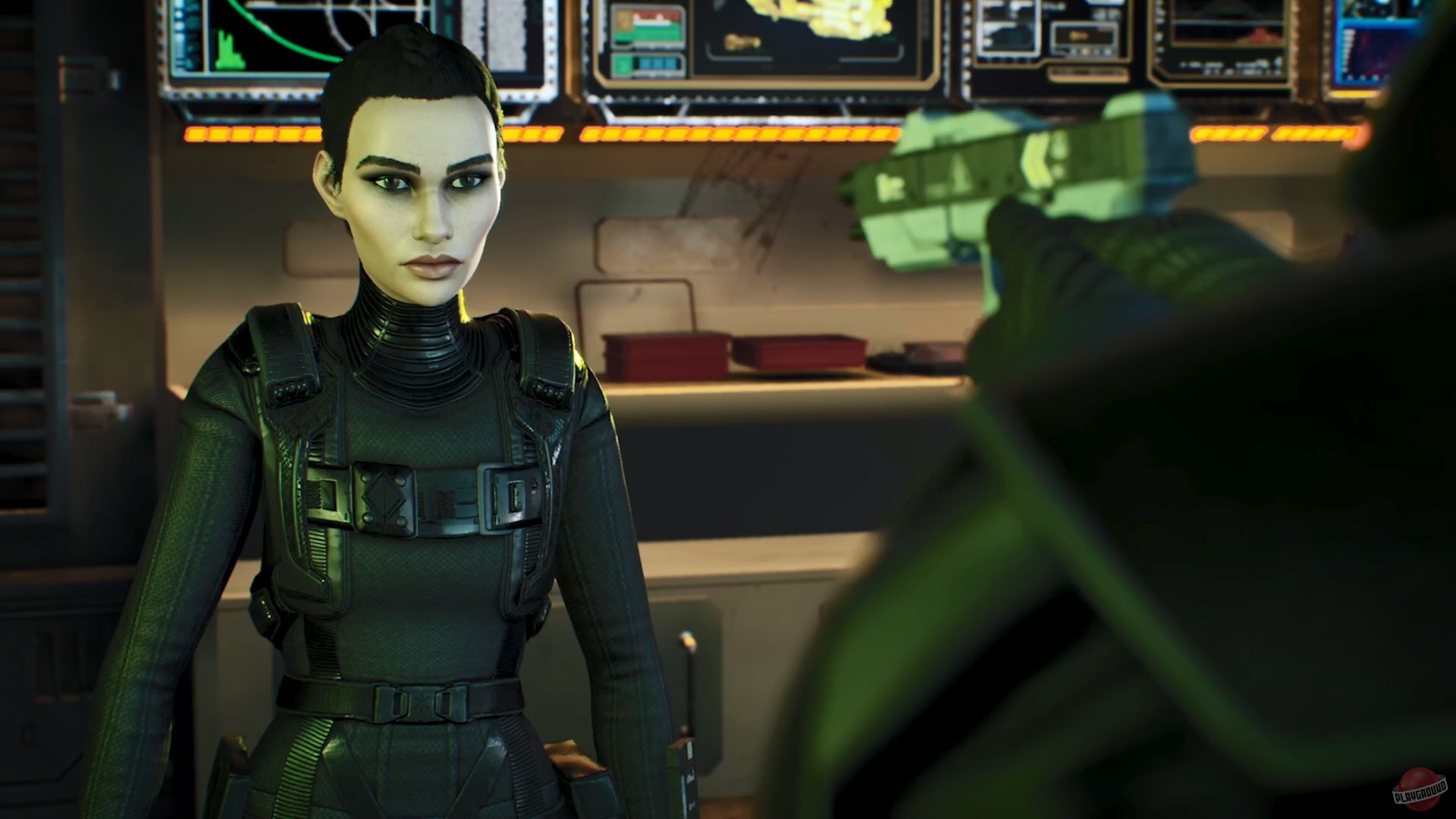 Скриншот из игры The Expanse: A Telltale Series - 38