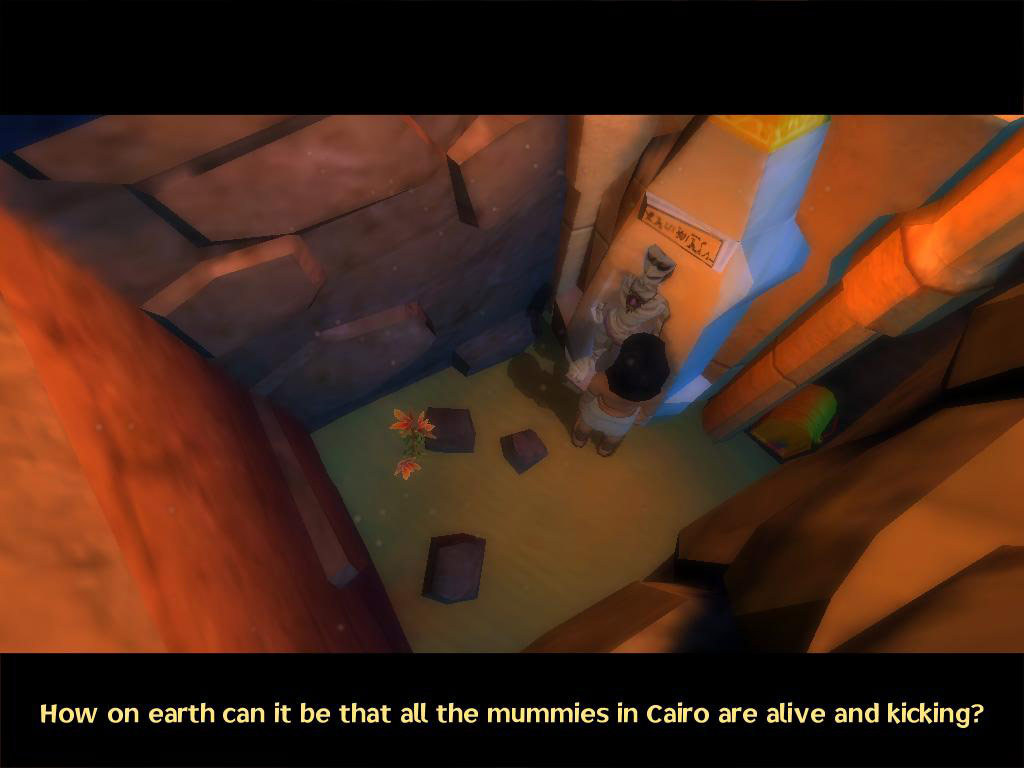 Скриншот из игры Ankh 2: Heart of Osiris - 40