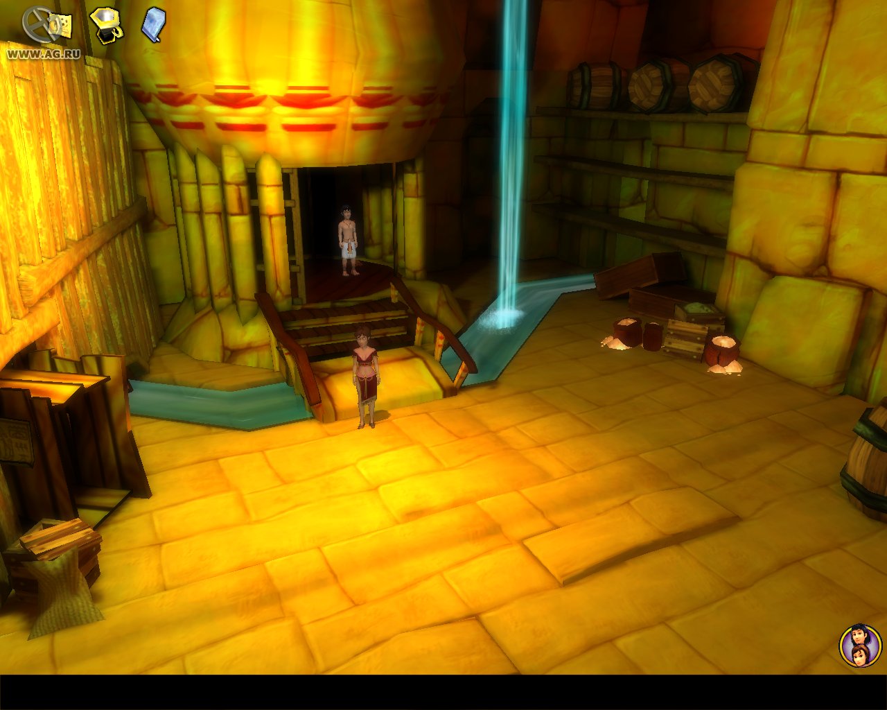 Скриншот из игры Ankh 2: Heart of Osiris - 31