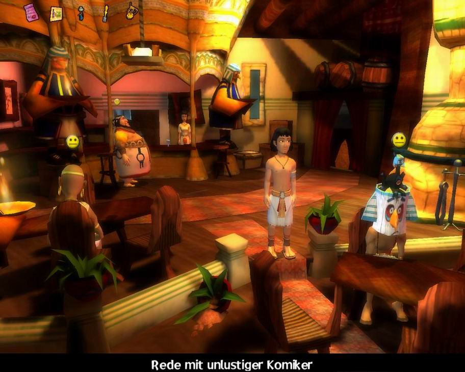Скриншот из игры Ankh 2: Heart of Osiris - 16